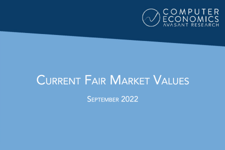 Current Fair Market Values - Current Fair Market Values September 2022