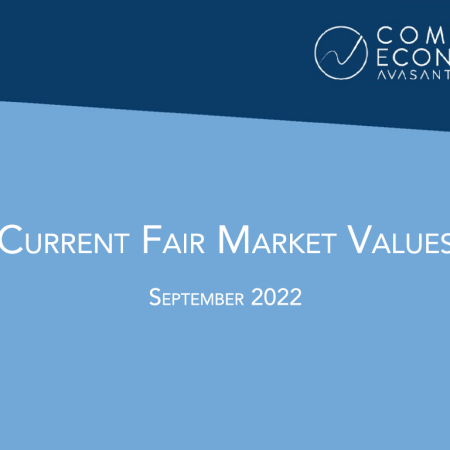 Current Fair Market Values - Current Fair Market Values September 2022