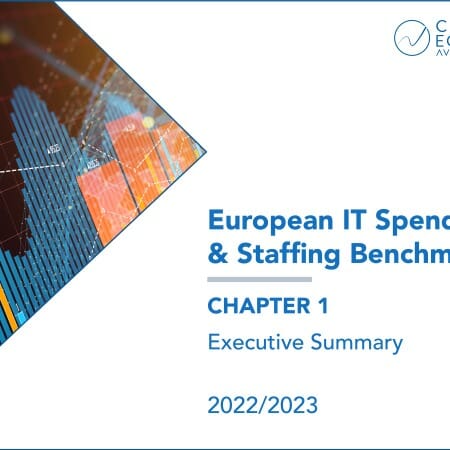 European Product Image 01 450x450 - European IT Spending and Staffing Benchmarks 2022/2023: Chapter 1: Executive Summary