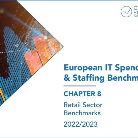 European Product Image 10 450x450 - European IT Spending and Staffing Benchmarks 2022/2023: Chapter 8: Retail Sector Benchmarks
