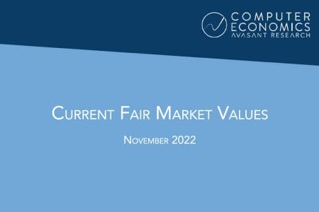 Current Fair Market Values November 2022 - Current Fair Market Values November 2022