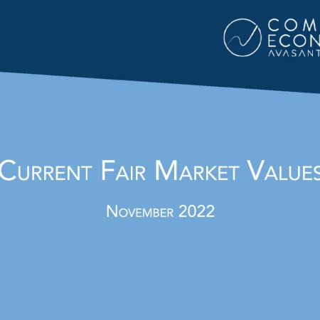 Current Fair Market Values November 2022 - Current Fair Market Values November 2022