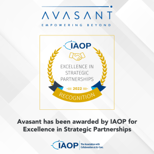IAOP Award copy 300x300 - Avasant&rsquo;s Chairman and CEO Kevin S. Parikh Inducted into IAOP Leadership Hall of Fame