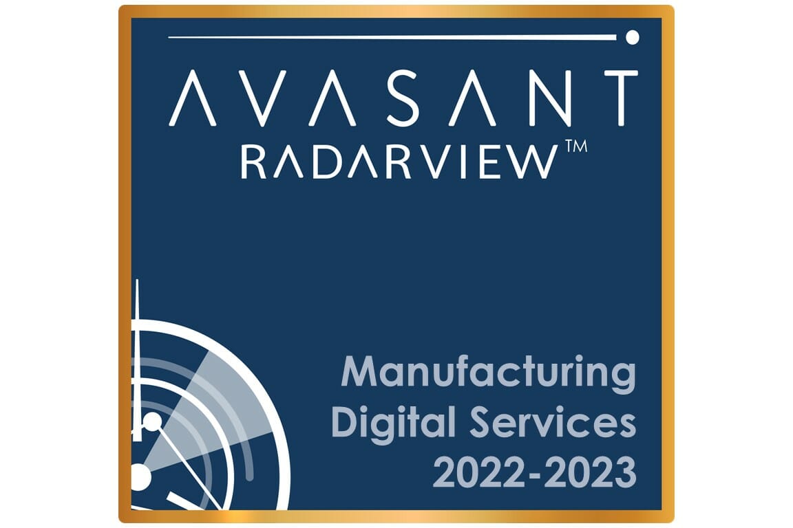 Manufacturing Digital Services 2022–2023 RadarView™ Image