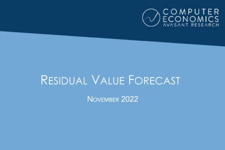 Value Forecast Format November 2022 - Residual Value Forecast November 2022