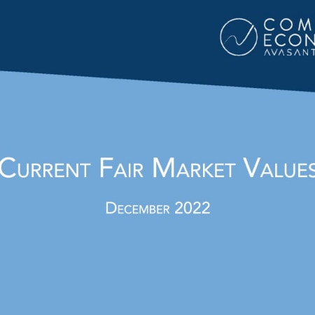 Current Fair Market Values December 2022 - Current Fair Market Values December 2022