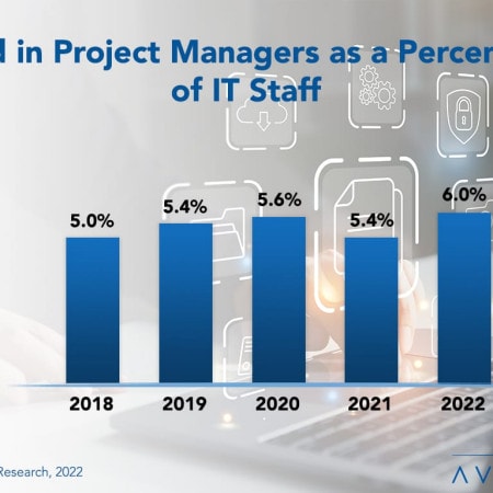 IT Staffing RB Project Manager - IT Project Management Staffing Ratios 2022
