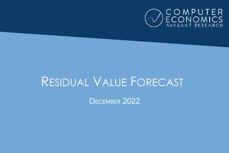 Value Forecast Format Decemvber - Residual Value Forecast December 2022