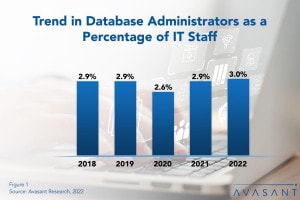 Database Administration Staffing Ratios - Factors Affecting DBA Staffing Ratios