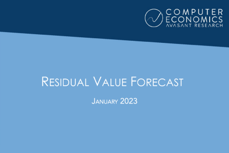 Value Forecast Format 2023 - Residual Value Forecast January 2023