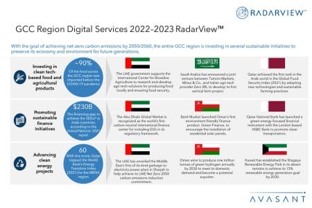 Additional Image5 GCC Region Digital Services 2022–2023 RadarView - GCC Region Digital Services 2022–2023 RadarView™