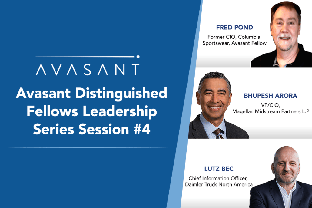 Avasant Distinguished Fellows Leadership Series Session 4 Product Page 1030x687 - Avasant Distinguished Fellows Leadership Series Session #4