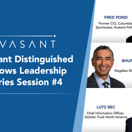 Avasant Distinguished Fellows Leadership Series Session 4 Product Page - Avasant Distinguished Fellows Leadership Series Session #4