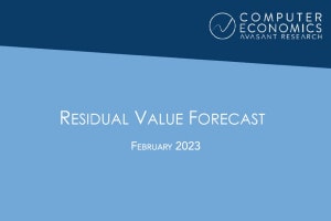 Value Forecast Format feb 2023 - Residual Value Forecast February 2023