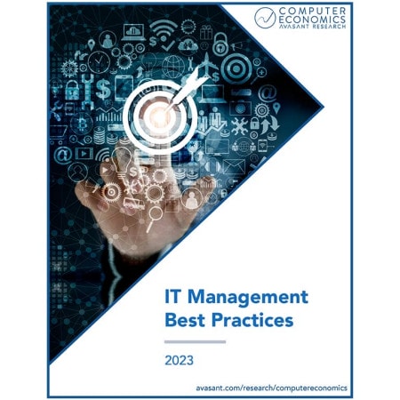 Product Cover Page Example 2023 - IT Management Best Practices 2023 Sample Pages