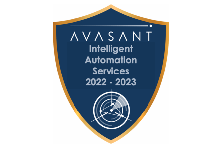 RVBadges PrimaryImages42 Read Only - Intelligent Automation Services 2022–2023 RadarView​™