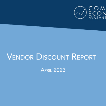 Vendor Discount Report April 2023 - Vendor Discount Report April 2023