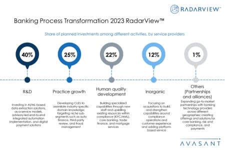 Additional Image2 Banking Process Transformation 2023 RadarView 450x300 - Banking Process Transformation 2023 RadarView™
