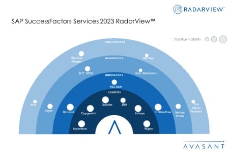 MoneyShot SAP SuccessFactors Services 2023 RadarView 450x300 - SAP SuccessFactors Services 2023 RadarView™