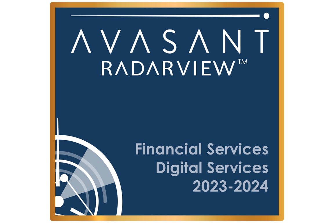 Financial Services Digital Services 2023–2024 RadarView™ Image