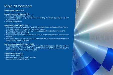 TOC SAP SuccessFactors Services 2023 RadarView 450x300 - SAP SuccessFactors Services 2023 RadarView™