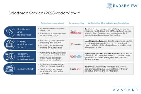Additional Image1 Salesforce Services 2023 RadarView 450x300 - Salesforce Services 2023 RadarView™