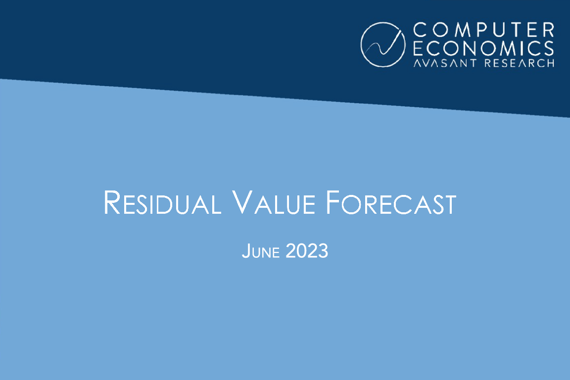 Value Forecast Format june 2023 - Residual Value Forecast June 2023