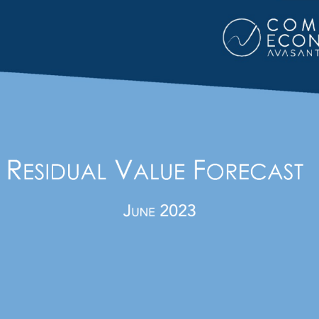 Value Forecast Format june 2023 - Residual Value Forecast June 2023