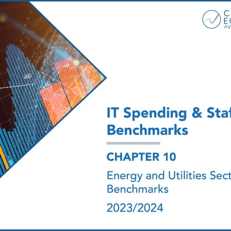 ISS Chapter 10 450x450 - IT Spending and Staffing Benchmarks 2023/2024: Chapter 10: Energy and Utilities Sector Benchmarks