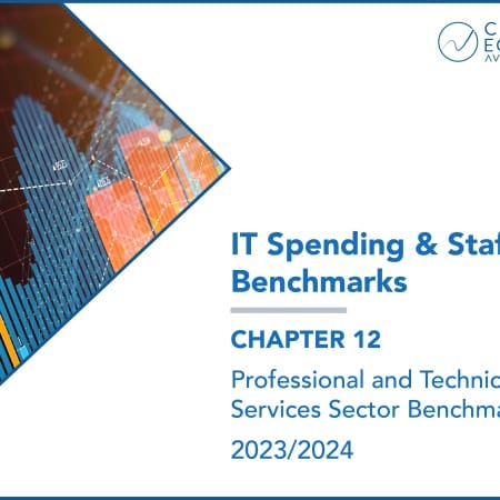 ISS Chapter 12 450x450 - IT Spending and Staffing Benchmarks 2023/2024: Chapter 12: Professional and Technical Services Sector Benchmarks