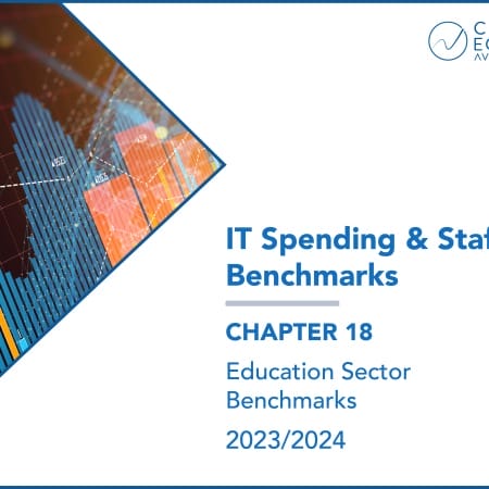 ISS Chapter 18 450x450 - IT Spending and Staffing Benchmarks 2023/2024: Chapter 18: Education Sector Benchmarks