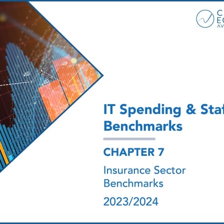 ISS Chapter 7 450x450 - IT Spending and Staffing Benchmarks 2023/2024: Chapter 7: Insurance Sector Benchmarks