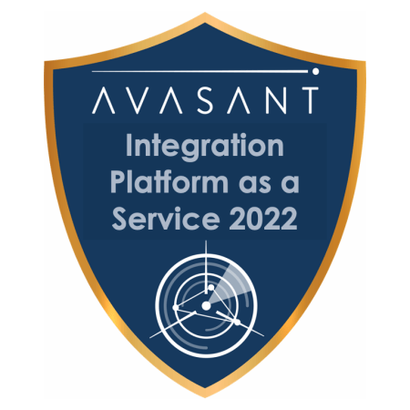 RVBadges PrimaryImages  Integration Platform - Integration Platform as a Service 2022 RadarView™ Scan