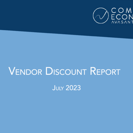 Vendor Discount Report July 2023 - Vendor Discount Report July 2023