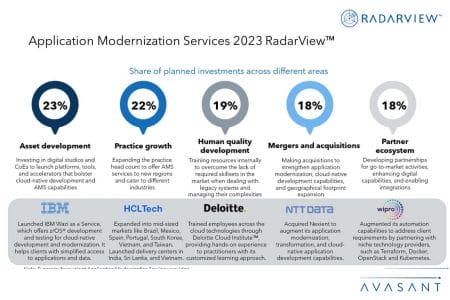 Additional Image1 Application Modernization Services 2023 RadarView - Application Modernization Services 2023 RadarView™