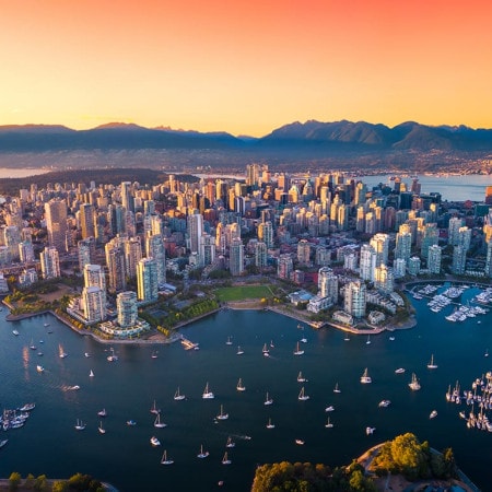 Canada Vancouver Skyline - Canada Digital and IT Services 2023–2024 Market Insights™