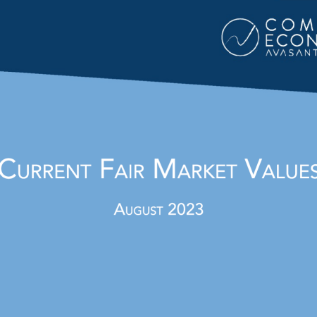 Current Fair Market Values August - Current Fair Market Values August 2023