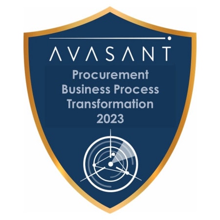 PrimaryImage Procurement Business Process Transformation 2023  - Procurement Business Process Transformation 2023 RadarView™