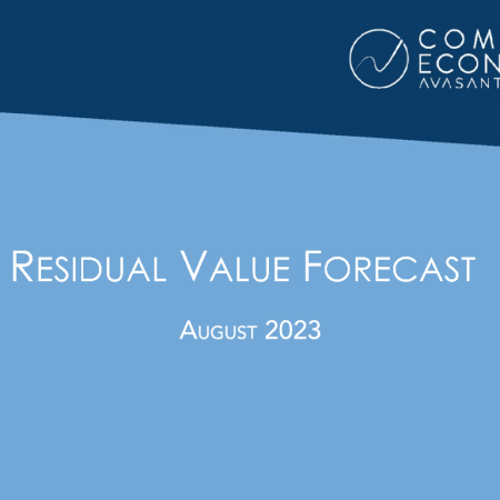 Value Forecast Format August 2023 450x450 - Residual Value Forecast August 2023
