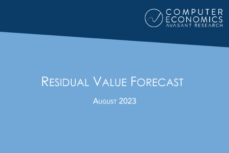 Value Forecast Format August 2023 - Residual Value Forecast August 2023