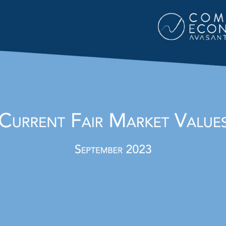 Current Fair Market Values September 2023 - Current Fair Market Values September 2023