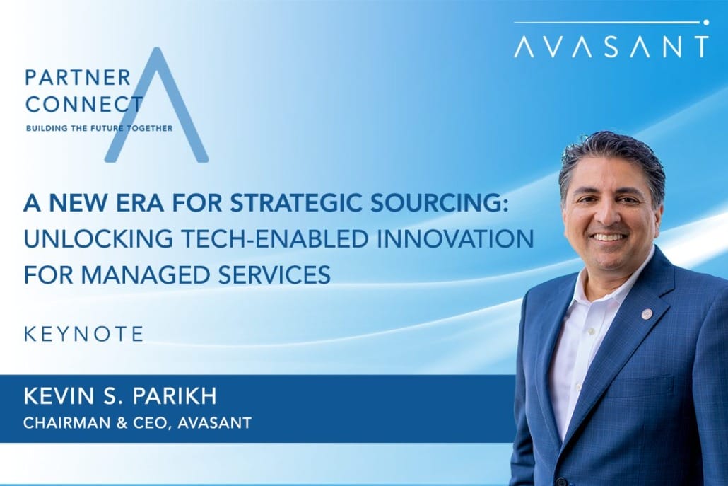 Kevin Partner Connect 2023 Product Image 1030x687 - Avasant Partner Connect 2023 - Kevin Parikh Key Note