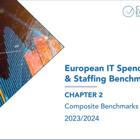 Product image for ISS Euro 02 450x450 - European IT Spending and Staffing Benchmarks 2023/2024: Chapter 2: Composite Benchmarks