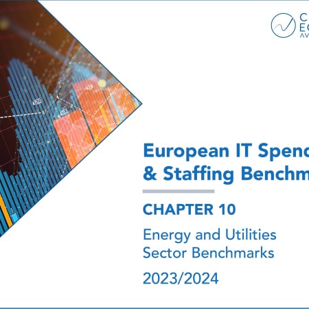 Product image for ISS Euro 12 scaled - European IT Spending and Staffing Benchmarks 2023/2024: Chapter 10: Energy and Utilities Sector Benchmarks