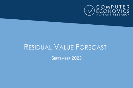 Value Forecast Format September - Residual Value Forecast September 2023