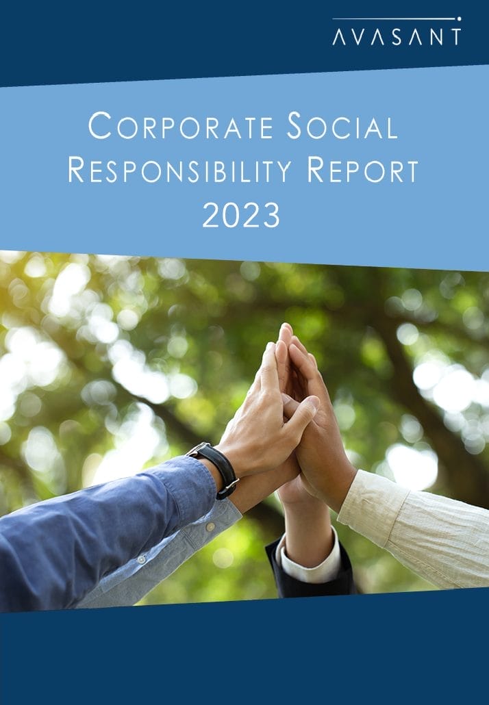 Cover for CSR Page 2023 - Corporate Social Responsibility