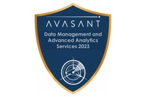 Data Management and Advanced Analytics Services 2023 RadarView™ Image