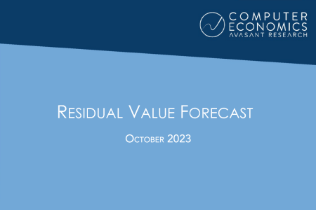 Value Forecast Format October - Residual Value Forecast October 2023