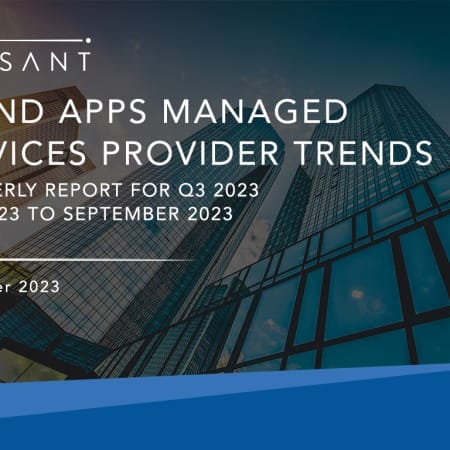 Cover for Apps 2 450x450 - IT and Apps Managed Services Provider Trends: Quarterly Report for Q3 2023