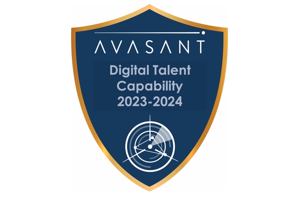 Digital Talent Capability 2023–2024 RadarView™ Image